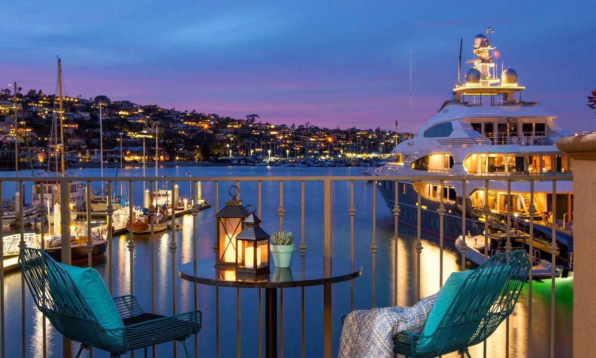 La Playa Hotel | Kona Kai San Diego