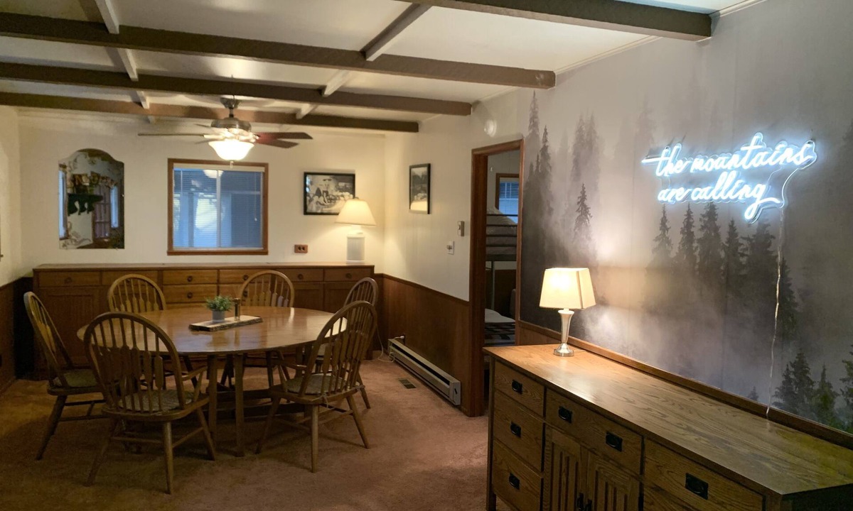 Twain Harte Cabin | Lake Access, Central A/C, Arcade Games + MORE!