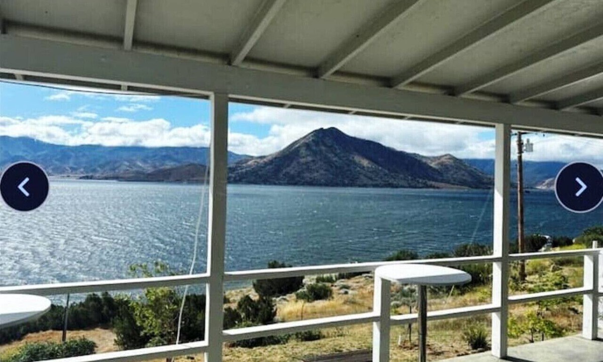 Wofford Heights House | Lake View 4BR | Sleeps 12 | Studio + Views