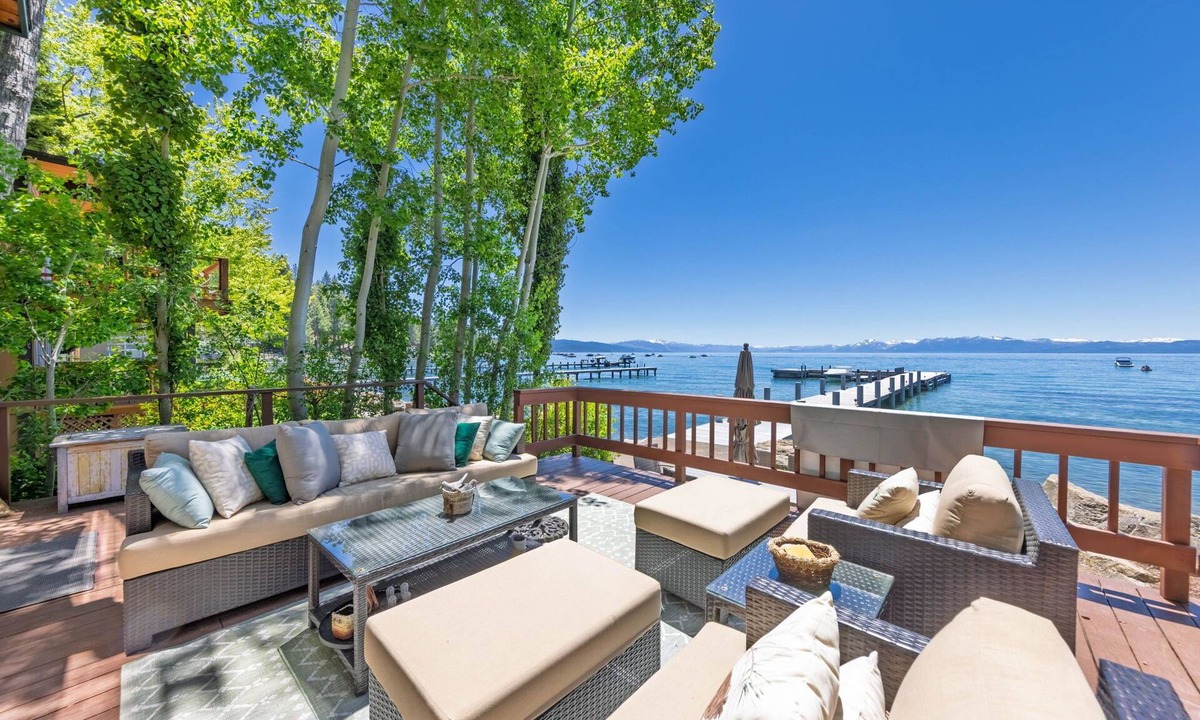 Kings Beach House | Lakefront-use of a shared pier and buoy, pet friendly