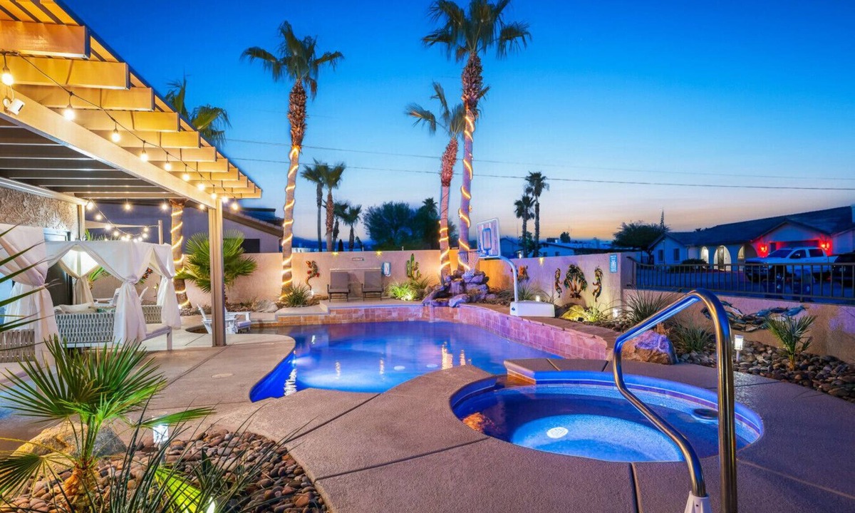 Lake Havasu City House | Lakeside Entertainment