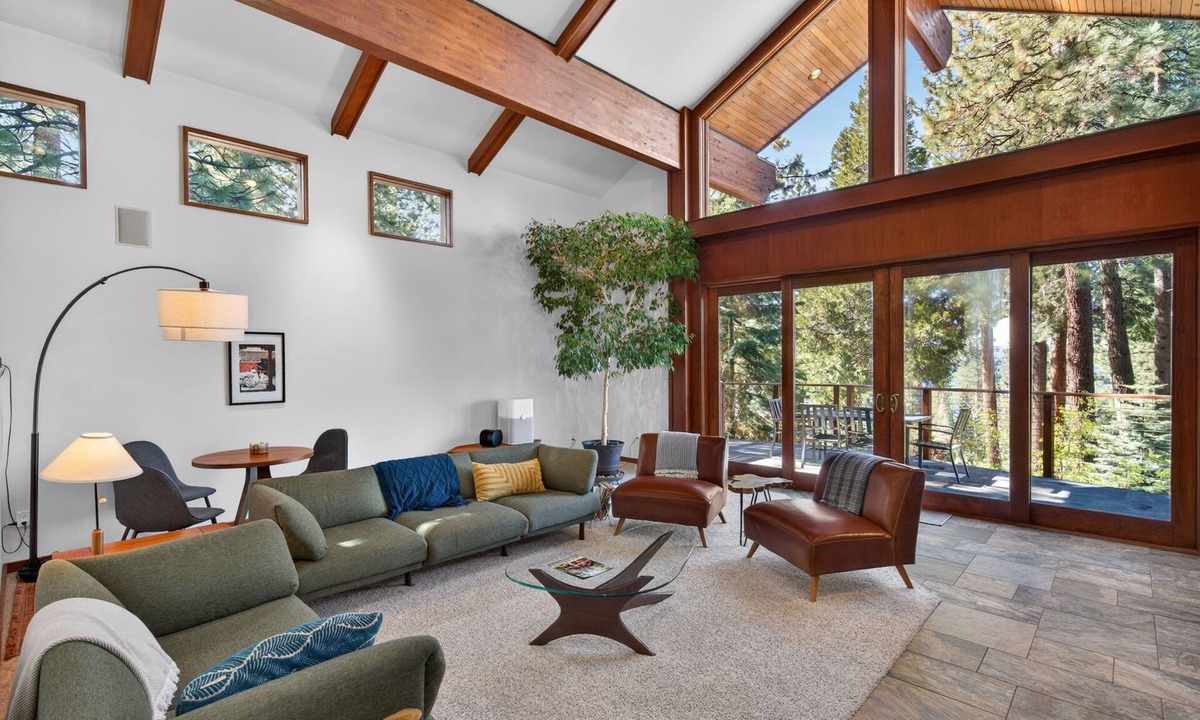 Brockway House | Lakeview retreat with private hot tub, Kings Beach