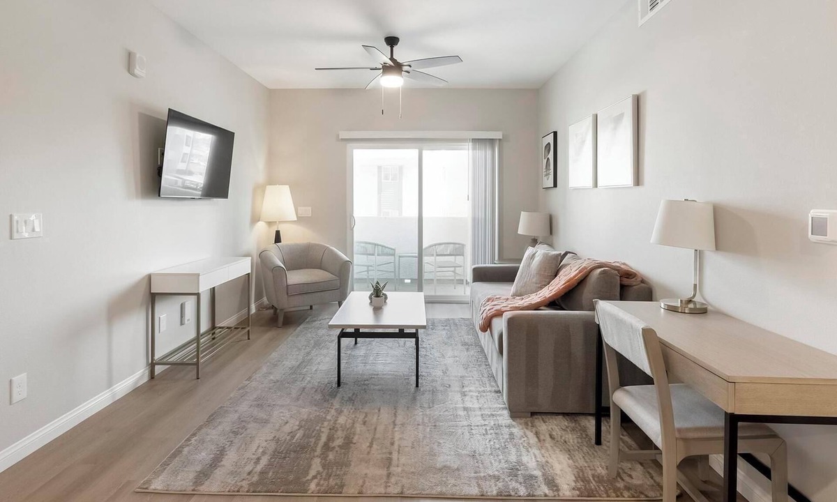 Townsite Apartment | Landing | Chic 2BD, Rooftop Lounge, Pool