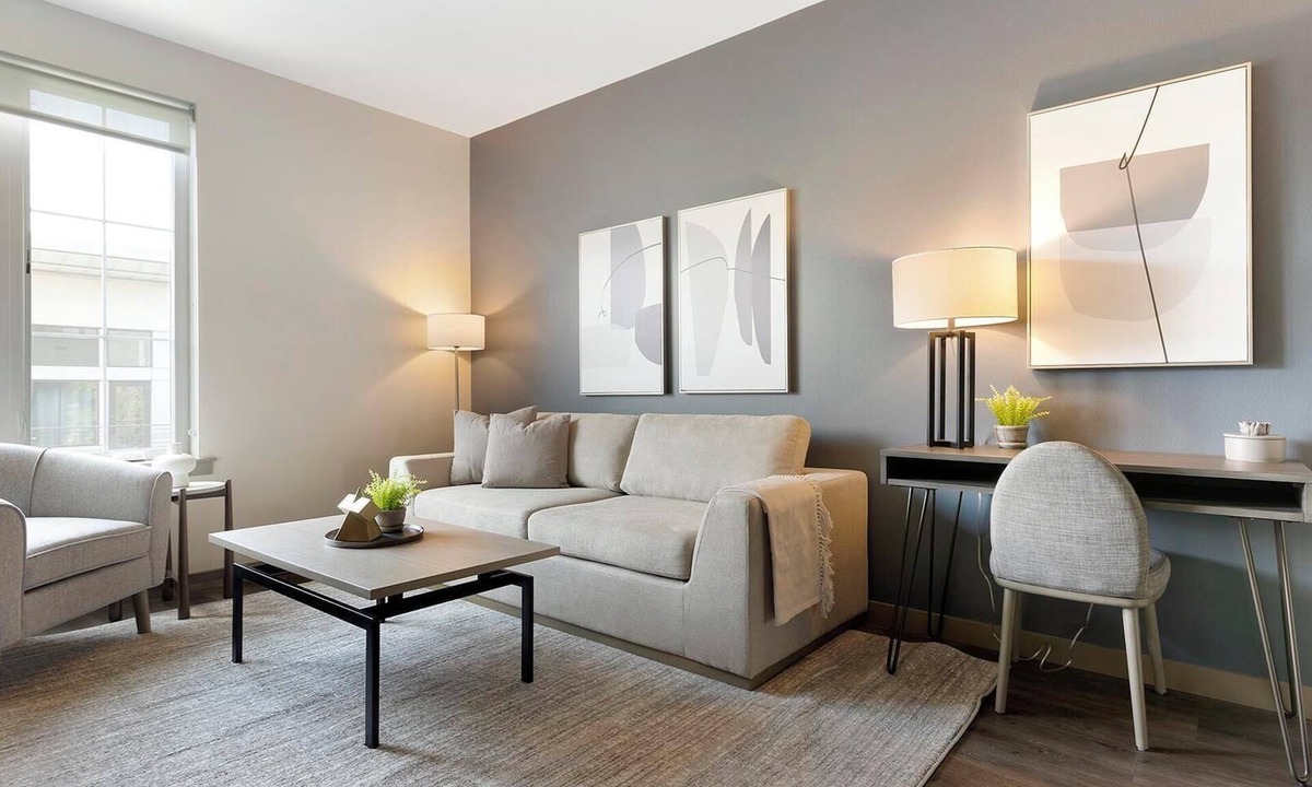Northwest Portland Apartment | Landing | Incredible 1BD, Rooftop Lounge, Gym