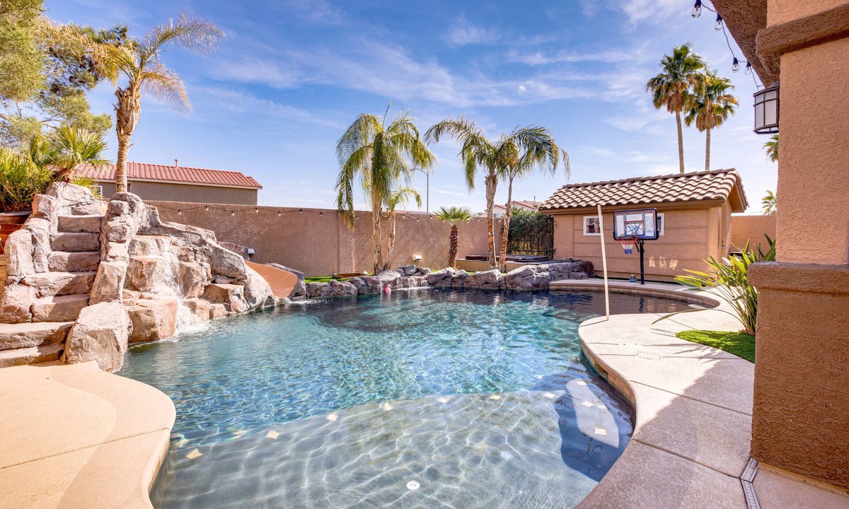 Silverado Ranch House | Large Las Vegas Home w/ Pool, Hot Tub + Game Room