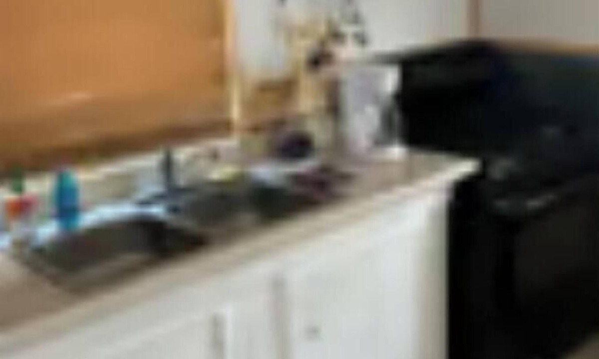 Tulelake Cabin | Lodging 1, Queen, full kitchen with necessities and hot water