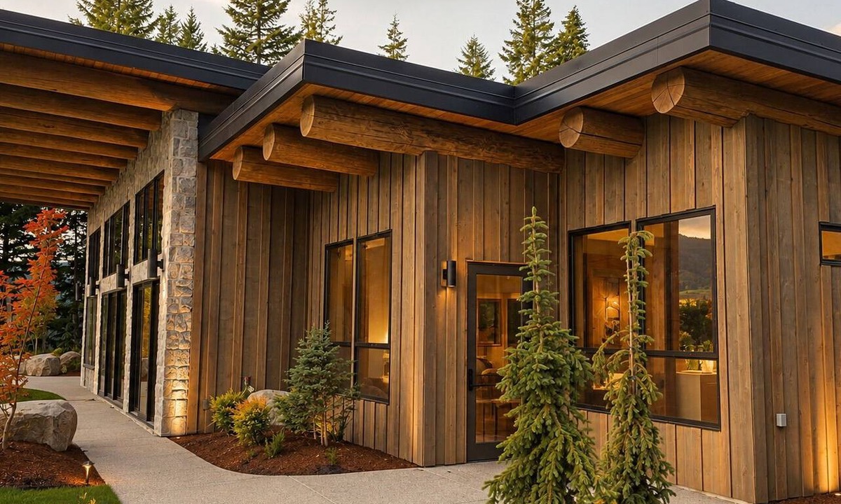 Mount St. Helens House | Lux house near Mt St Helens, Eagle Cliff, Ape Caves and Swift Reservoir