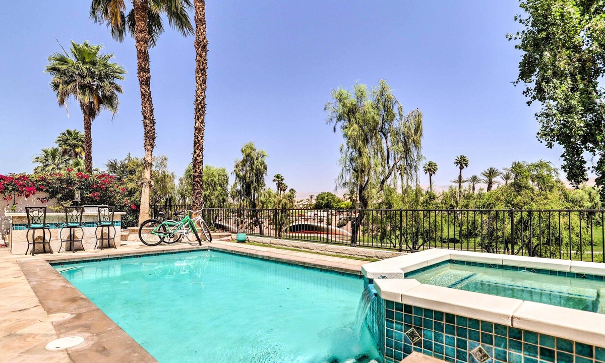 Indio House | Luxe Indio Retreat: Mtn Views + Private Pool!