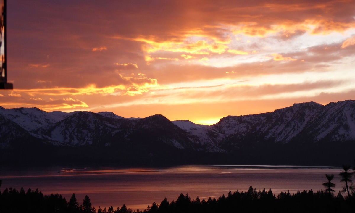 Zephyr Cove House | Luxury Tahoe Townhome. Panoramic Lake & Mountain Views. Sleeps six.
