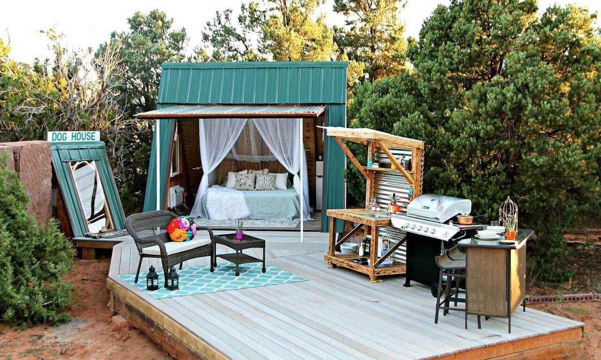 Hildale Cabin | Magical A-Frame Tiny House Getaway with Spectacular Views near Zion National Park, Utah
