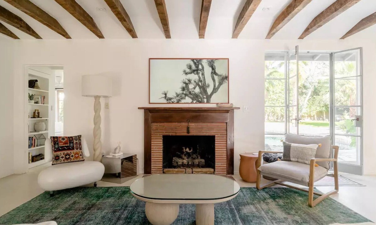 The Movie Colony Villa | Mediterranean Villa - Steps from DT Palm Springs!