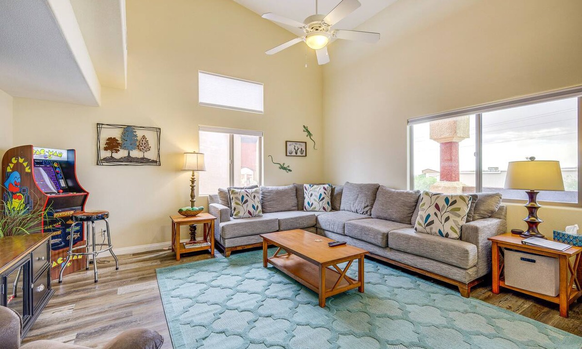 Mesquite Condo | Mesquite Vacation Rental w/ Pool Access!