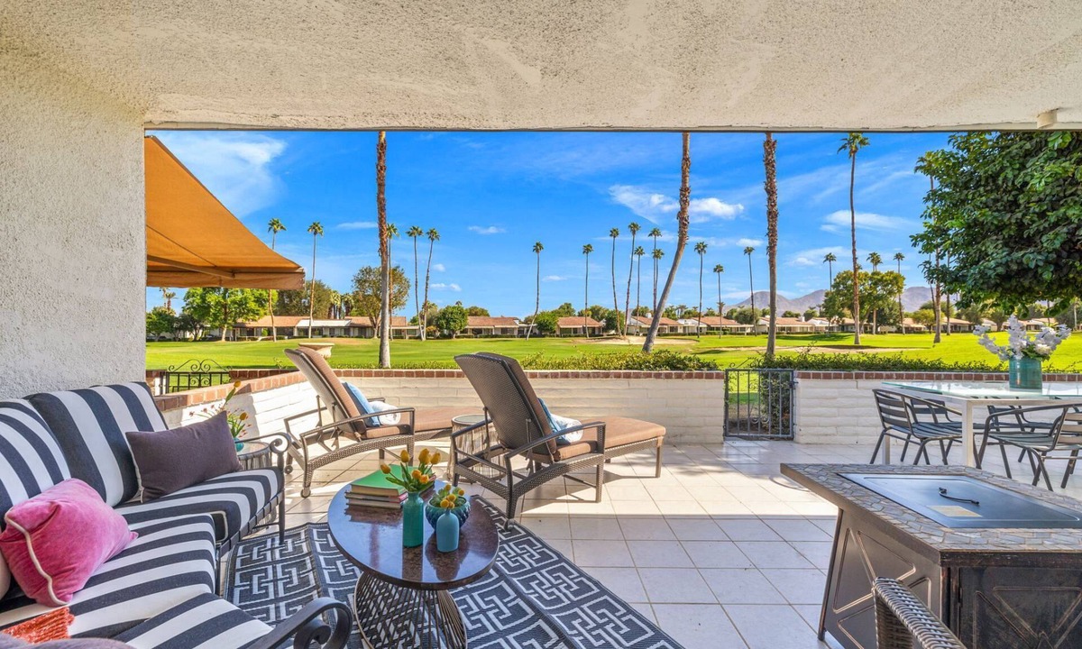 Rancho Mirage Condo | Modern Chic Condo at Rancho Las Palmas
