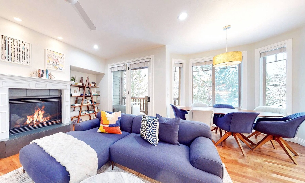 Canyon Links House | Modern, dog-friendly home with hot tub, fireplace, & view - quiet location