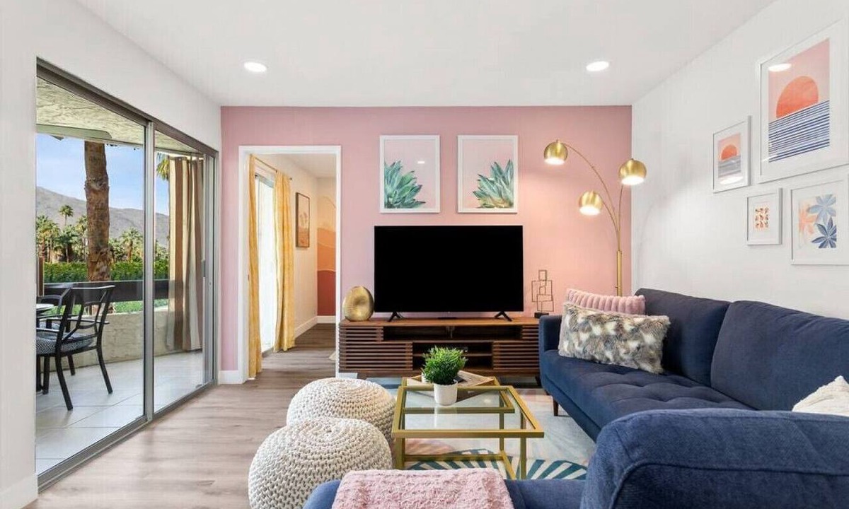Palm Springs Condo | Modern, Glam 2-br Condo w/Amazing Mountain Views