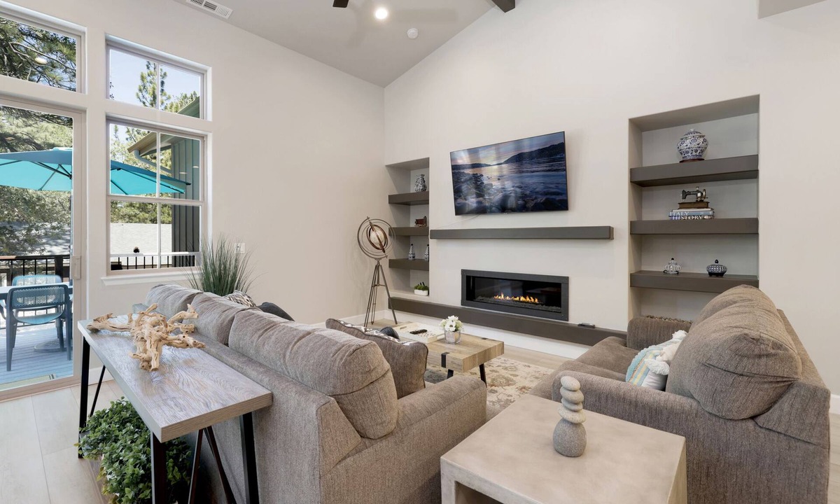 The Village Ski Chalet | Modern Village Relaxation at The Reel Deal Big Bear