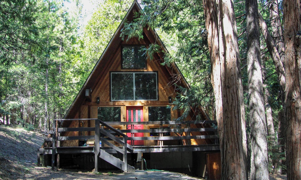 Blairsden-Graeagle Cabin | Mohawk Vista A-Frame Cabin