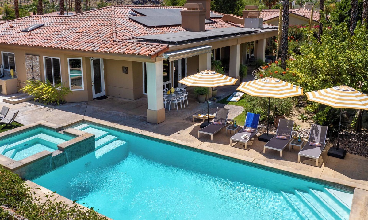 Araby Commons House | Mon Cheri Estate – Luxury Retreat w/Pool & Spa