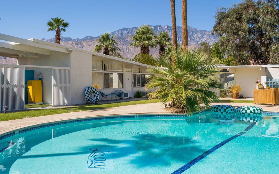 Desert Park Estates House | Monkey Tree Hotel 7 in Palm Springs