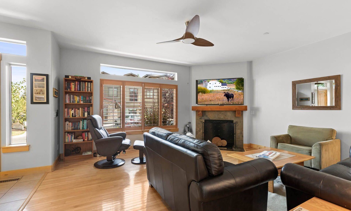 Bear Hollow Village House | Moose Mgmt at Bear Hollow 5545: Pvt Hot Tub, BBQ, Clubhouse, Parking