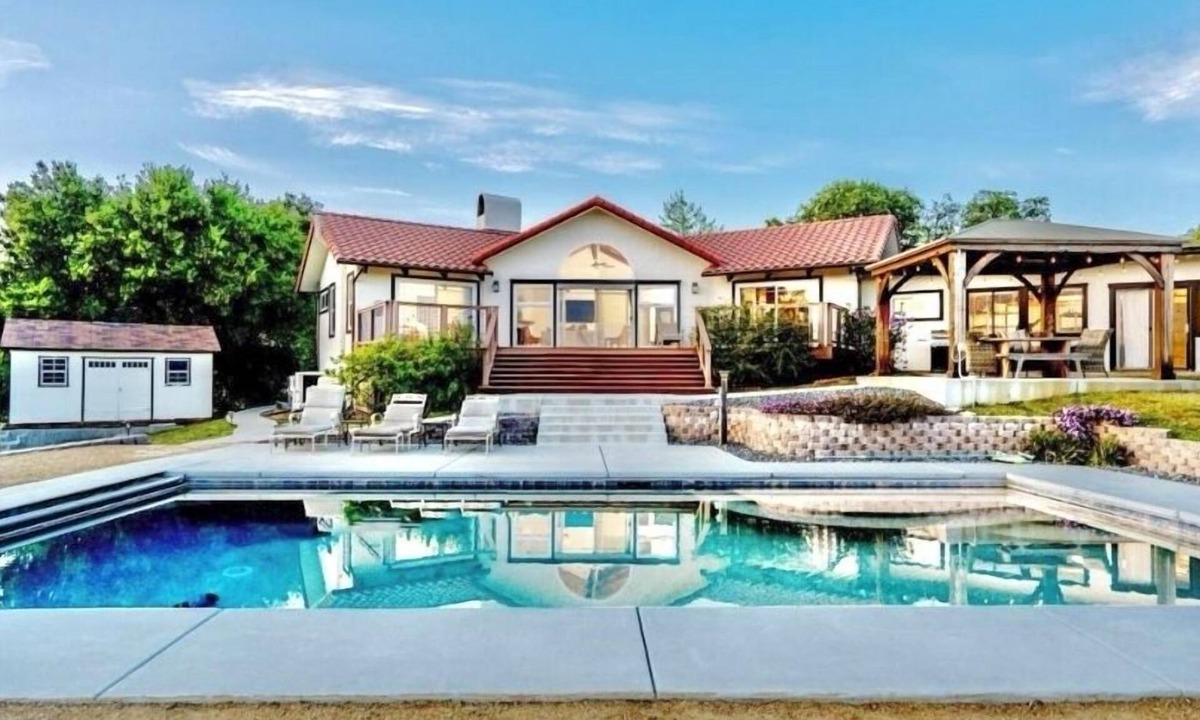 Carmel Valley House | Mountain Retreat, Pool+Great Views, 30 days