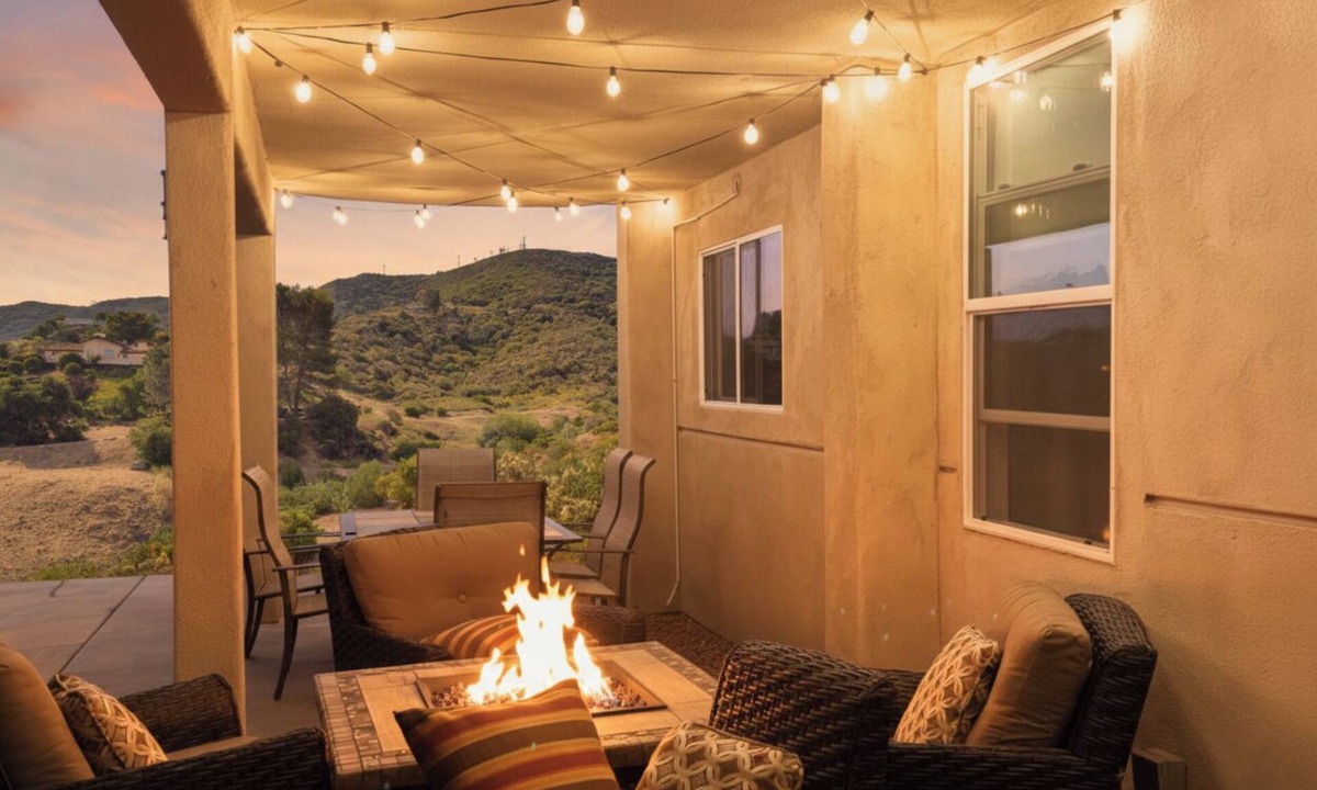 Thousand Oaks Apartment | Mountain-Top Retreat with Private Sunset Patio & Epic Views