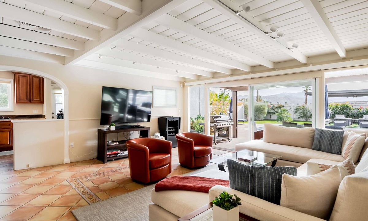The Movie Colony House | Movie Colony Oasis with Pool & Spa
