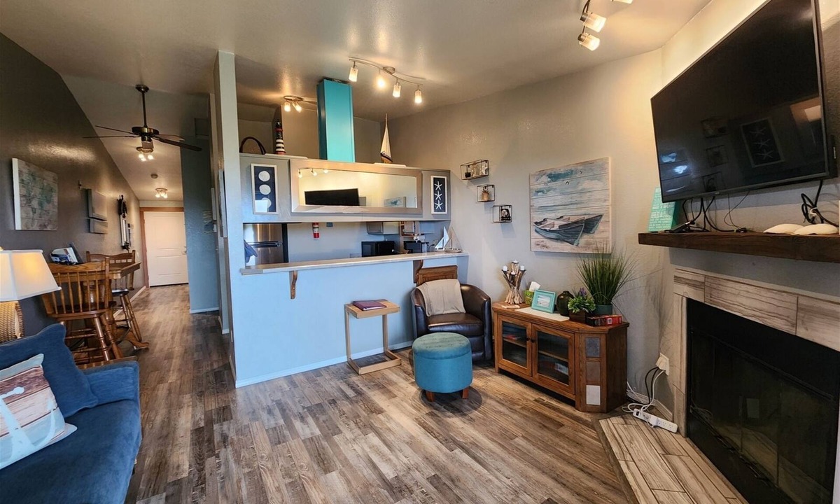 Ocean Shores House | Nautilus 307 3rd floor Ocean View condo