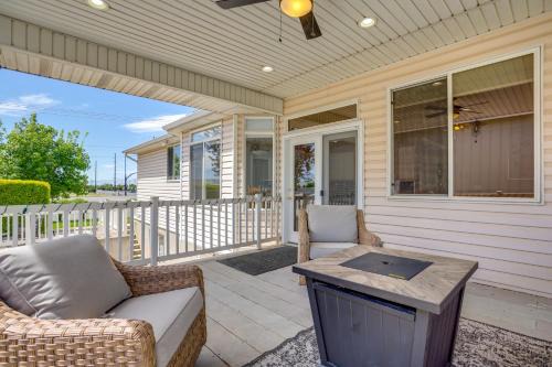 Clearfield House | Near Hill AFB! Dual-Unit Home w/Deck & Patio