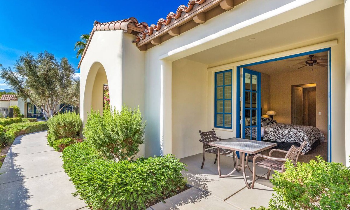 La Quinta Condo | Near Pool! Best Location! Single Story Poolside Villa across from Clubhouse, Pet Friendly! (C72)