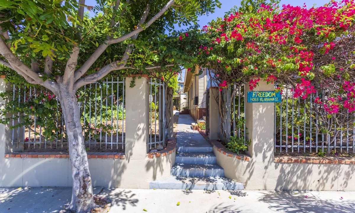 University Heights Apartment | NEW 4055.5 retro, bright, private 1 bedroom, happening Northpark.