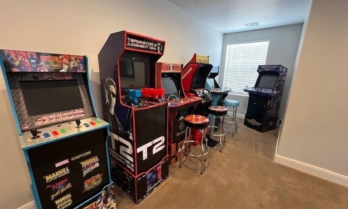 Washington House | *New Listing* Gamers Paradise – Where Play Meets Paradise!