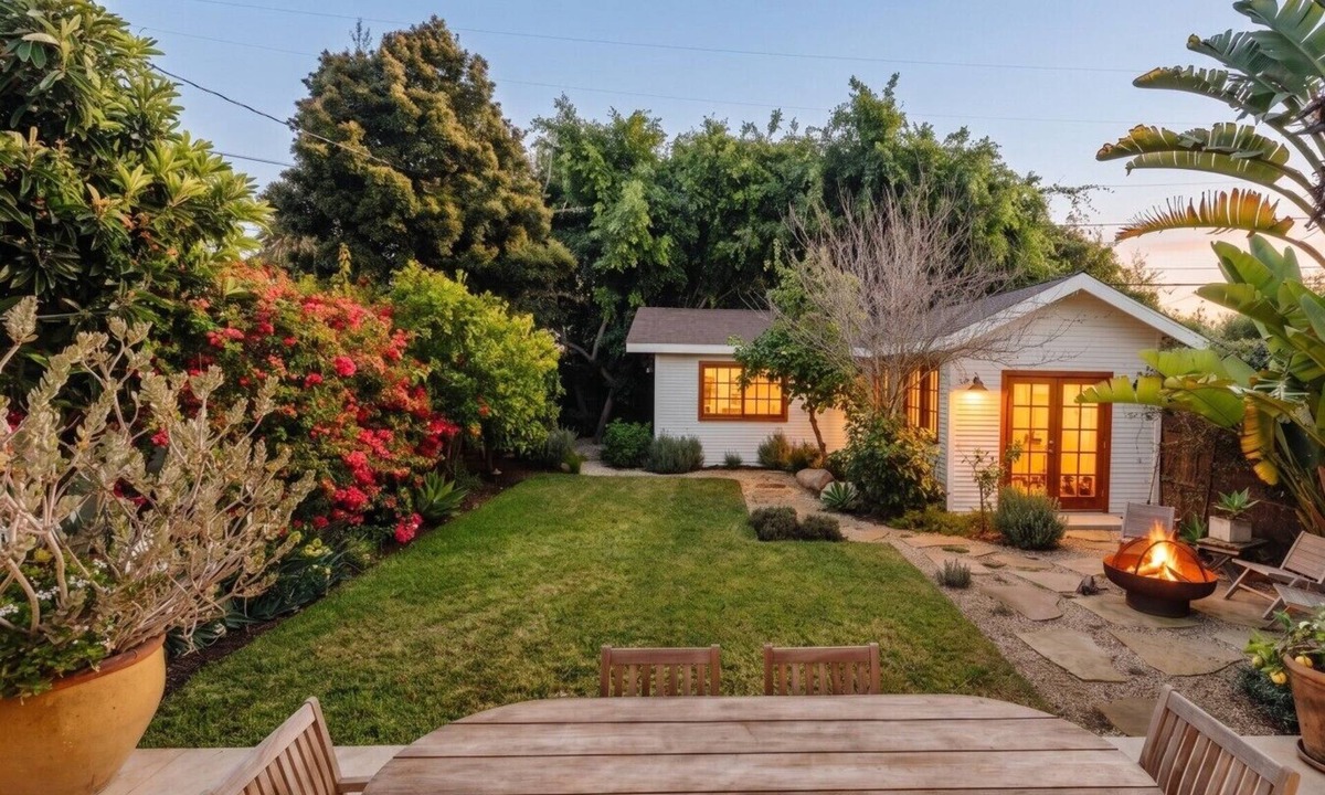 Culver - West House | New! Mar Vista Craftsman with Guest House & Garden