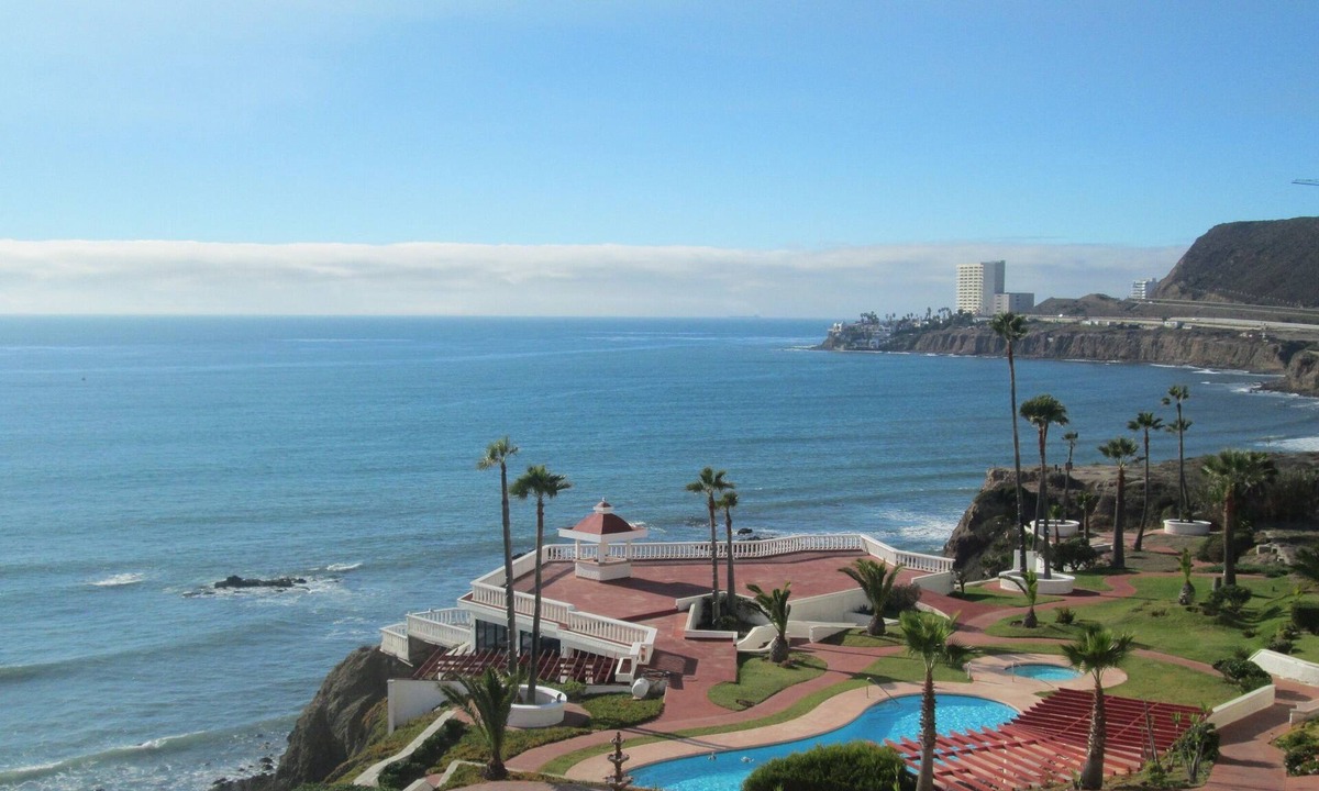 Rosarito House | New remodel Oceanfront penthouse. 2 Ocean Front Patios, Secure Grounds