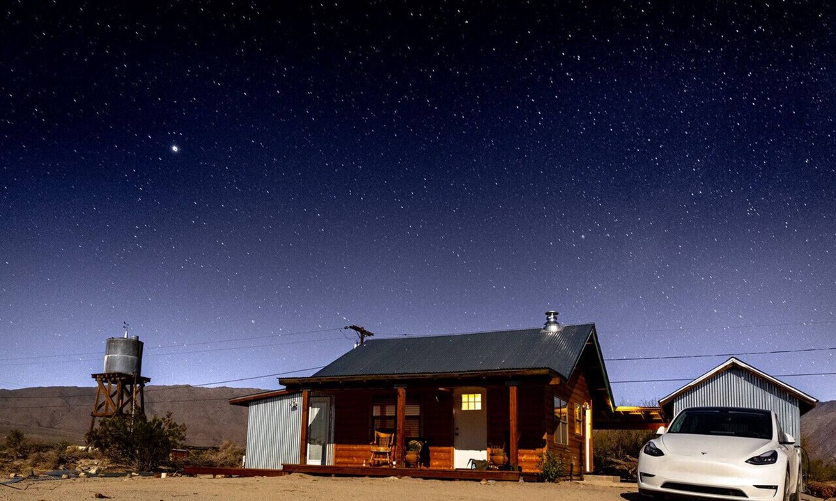 Borrego Springs House | Night Skies in Historic Old Borrego w/RV Space