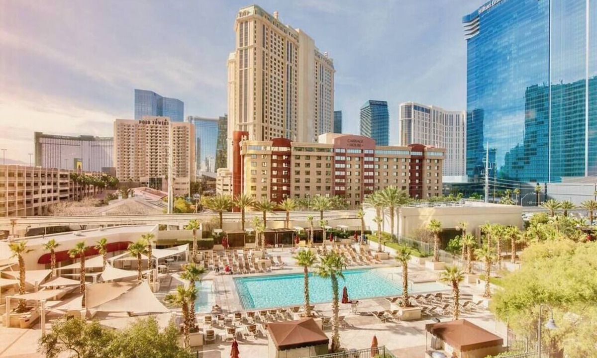 Las Vegas Condo | No Resort Fee | Strip Views, Pools & Parking