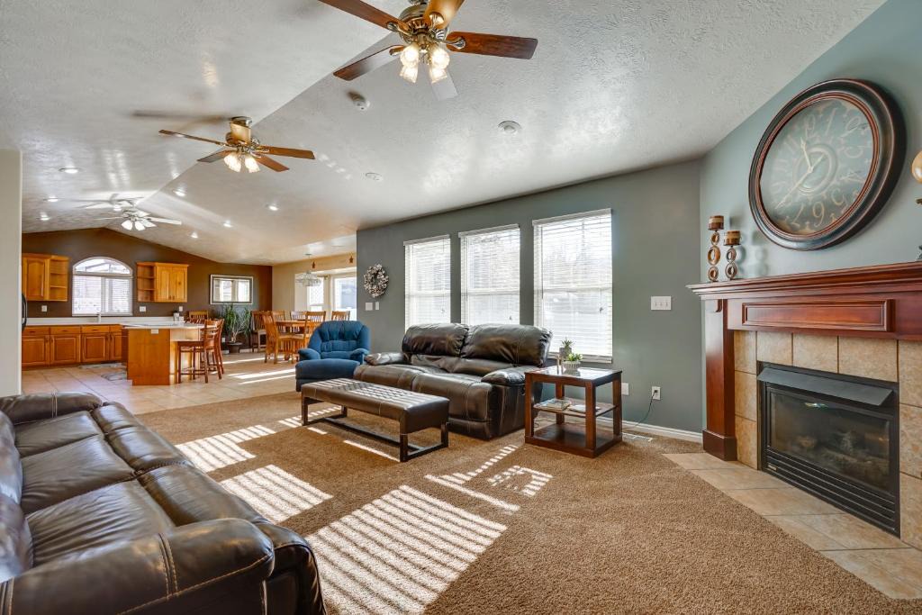 North Salt Lake House | North Salt Lake Vacation Rental: 7 Mi to Downtown