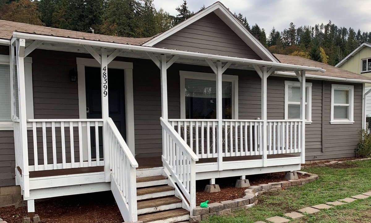 Oakridge House | Oakridge Union Cog House 3Brdm in best location near brewery and Trails
