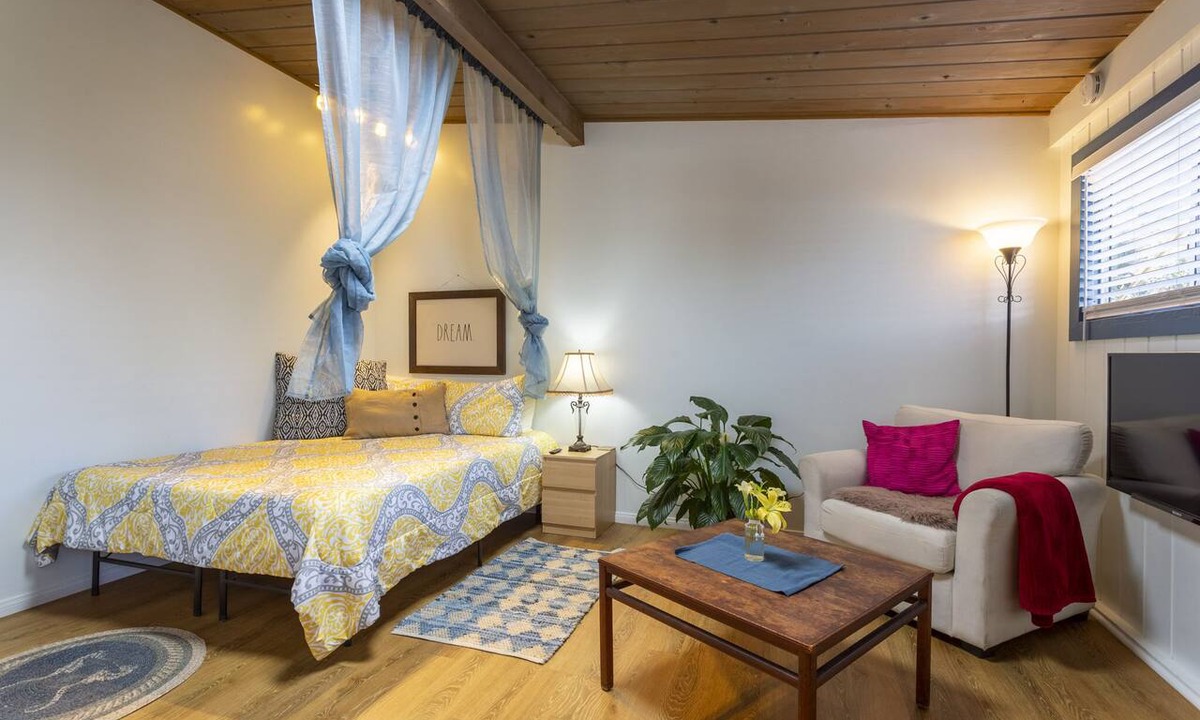 Ocean Beach Apartment | Ocean Beach #4 Esalen, Cozy Cottage/studio, only 3 blocks to the beach 🏖