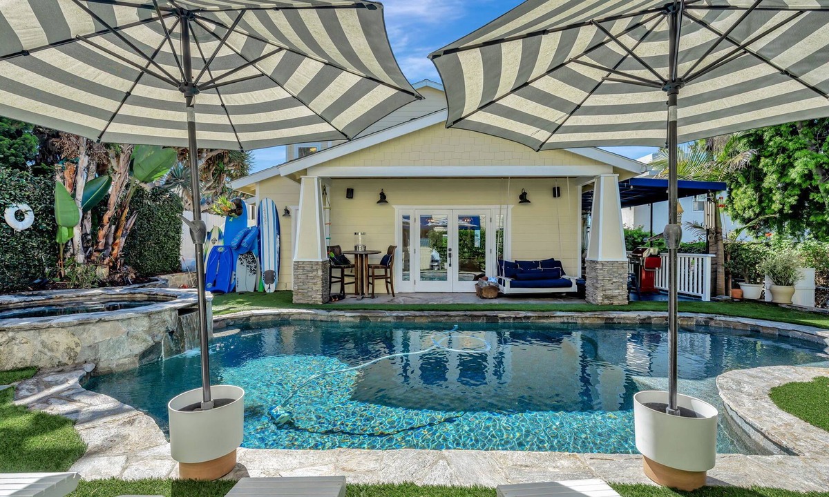 Ocean Beach House | Ocean Beach home w/pool, spa, steam-shower, and blocks to the beach & shops!