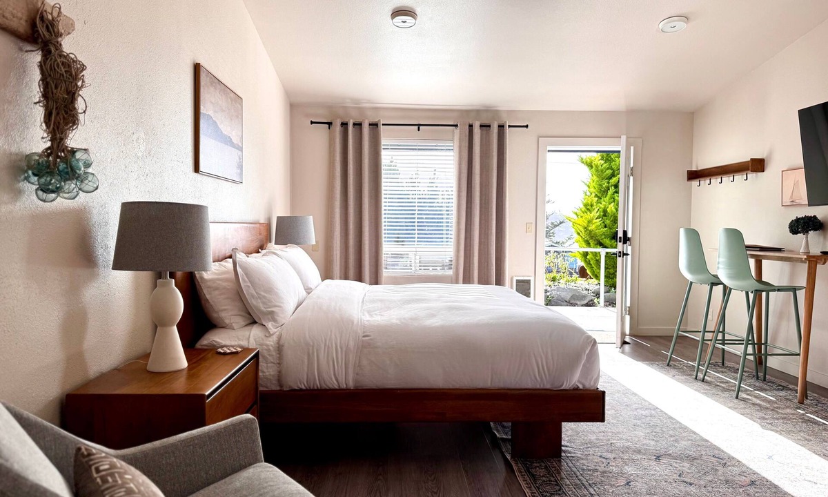 Yachats Apartment | Ocean Cove Inn #4 – Ocean View