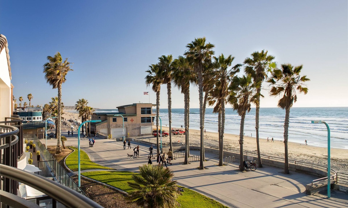 Pacific Beach Hotel | Ocean Park Inn