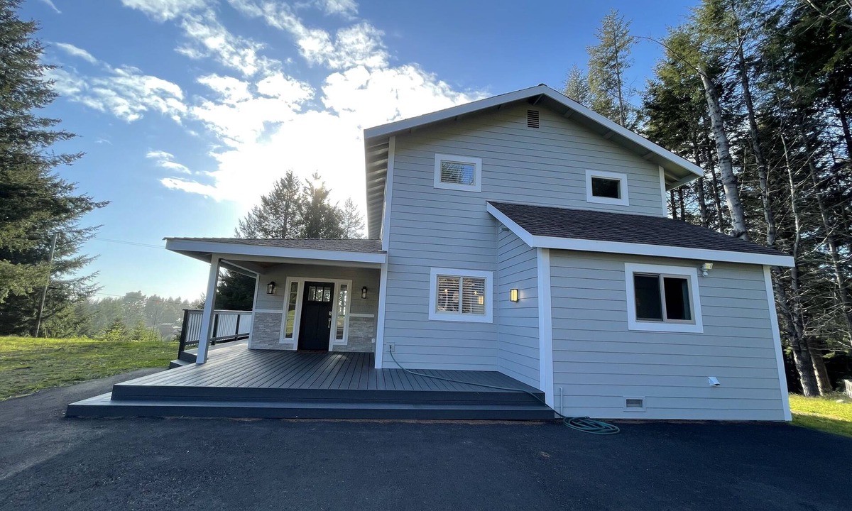 Shelter Cove House | Ocean view, brand new remodel, extra spacious family home, close to the ocean