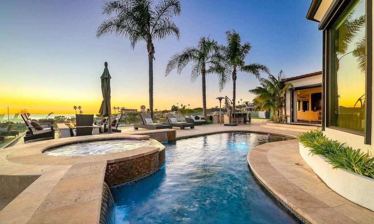 La Jolla Mesa House | Ocean View Serenity with Theater and Pool