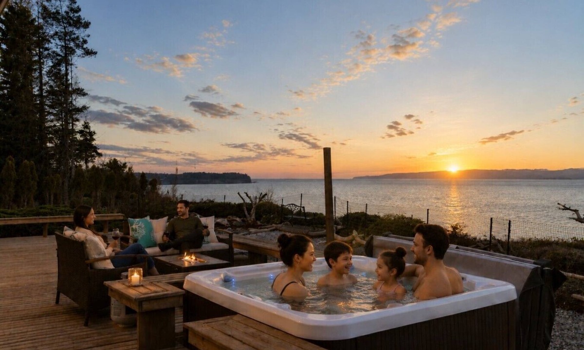 Port Angeles House | Oceanfront, Olympic National Park, Hot Tub+Game Rm