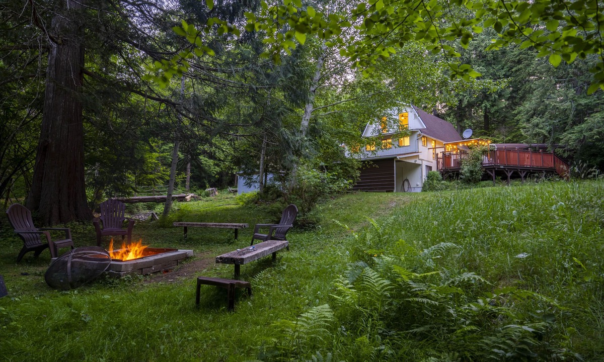 Brinnon Cabin | Olympic Wanderer🌲Creekside🌲Hottub🌲Olympic NP🌲Hood Canal