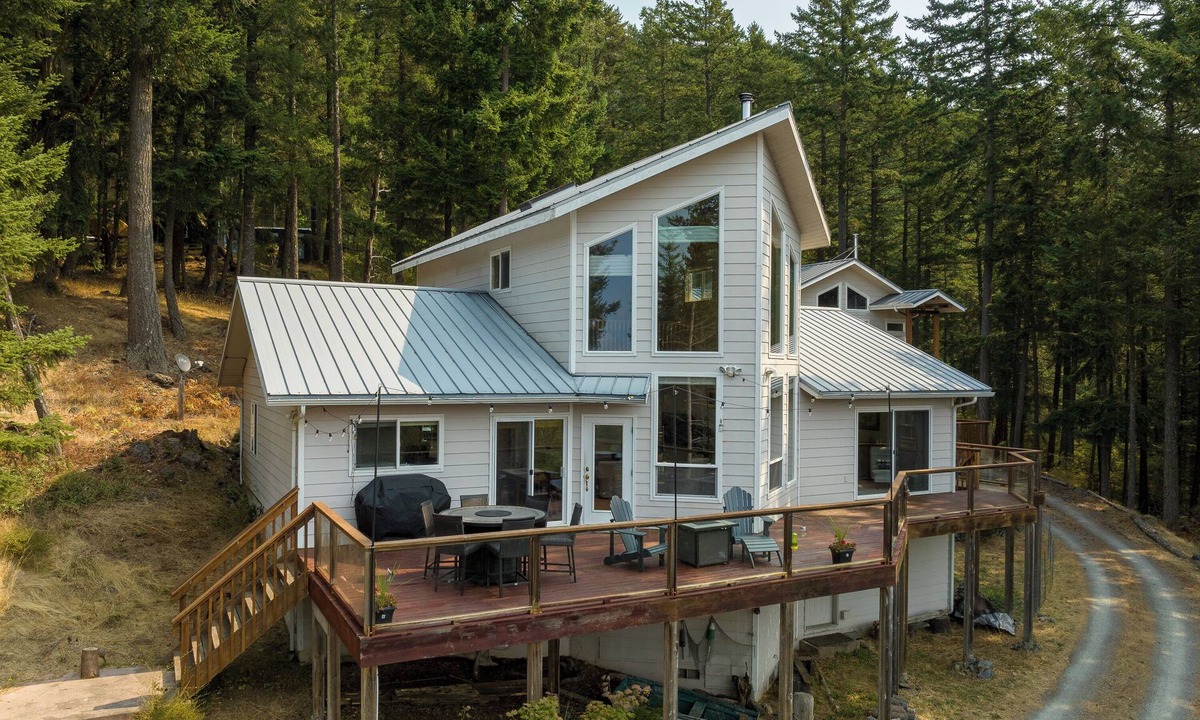 Rosario House | Orcas Island, MurAnne House #242