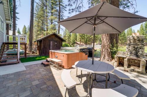 Calpine House | Outdoor Adventure Base w/Private Patio in Calpine