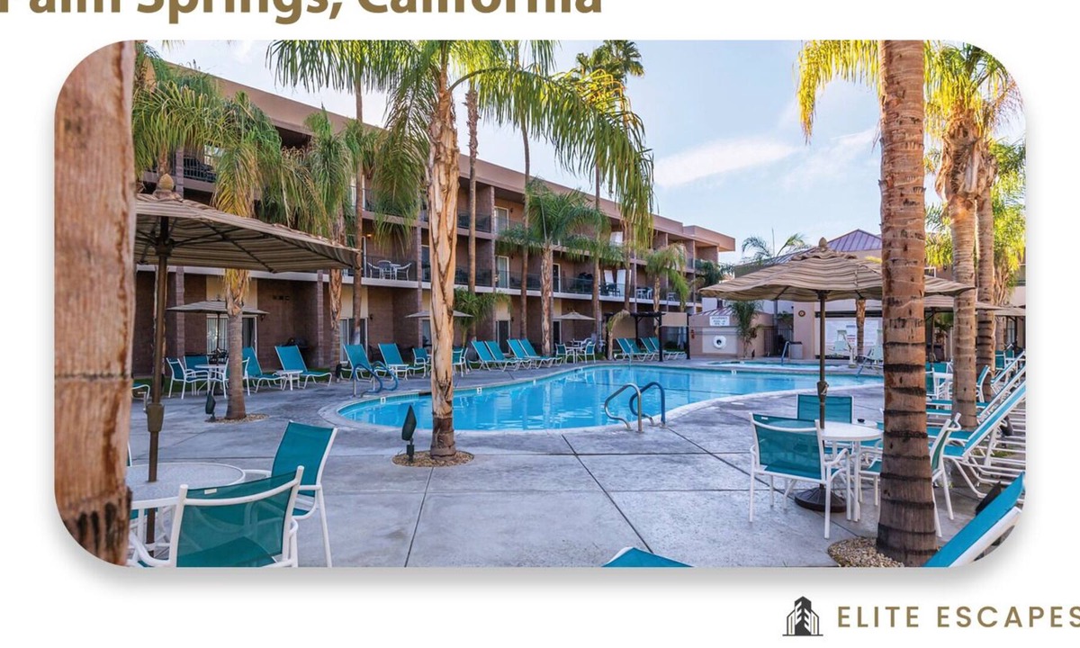 Uptown Design District Resort | Palm Springs Resort 1bdr