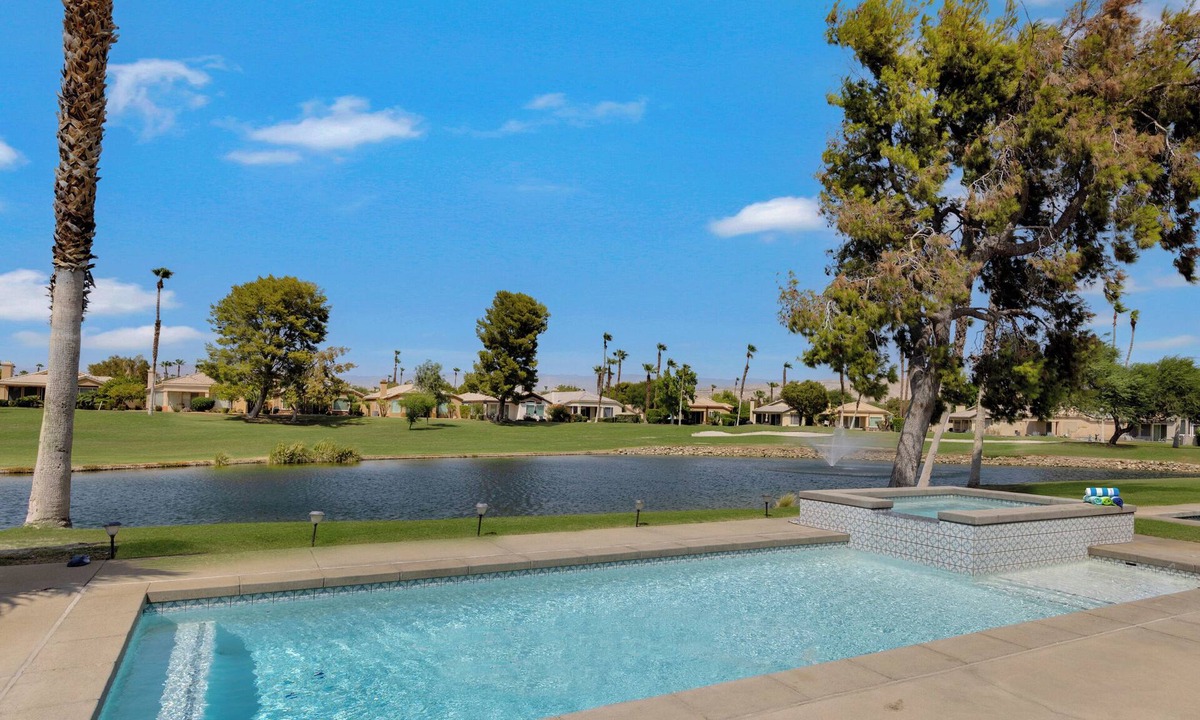Palm Springs House | Paradise House in the Desert Princess W/Private Pool